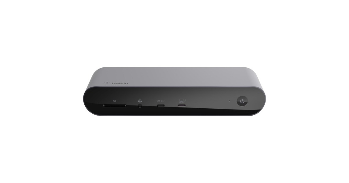 BelkinCONNECT Pro Thunderbolt 4 Dock dockingstation  (Grijs)