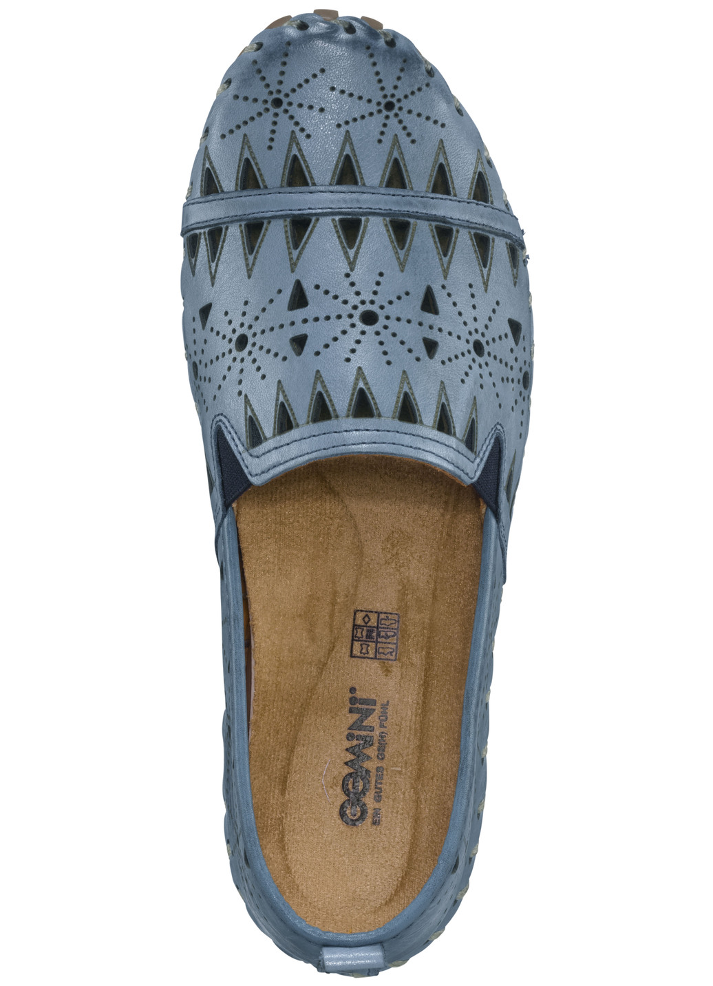 Gemini Slipper mit luftiger Perforation