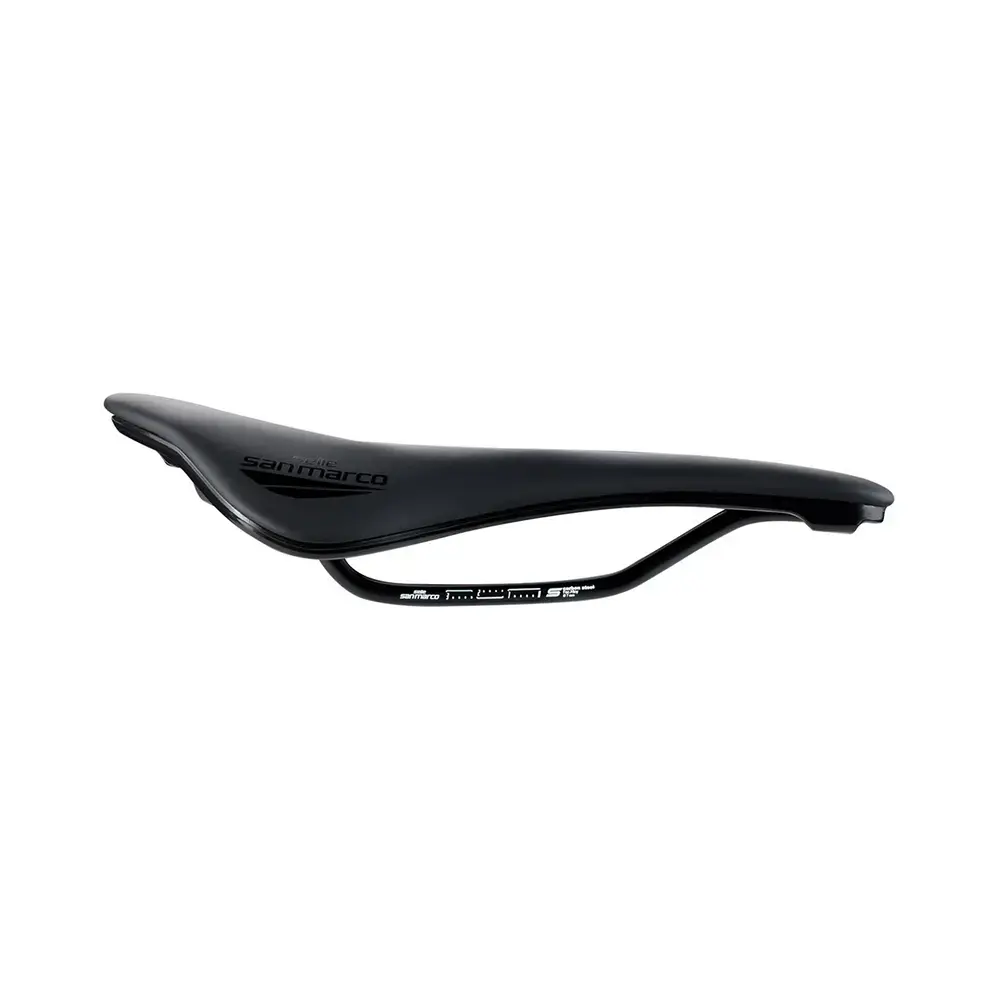 San Marco Shortfit 2.0 Open-Fit Sport Narrow Zadel Zwart