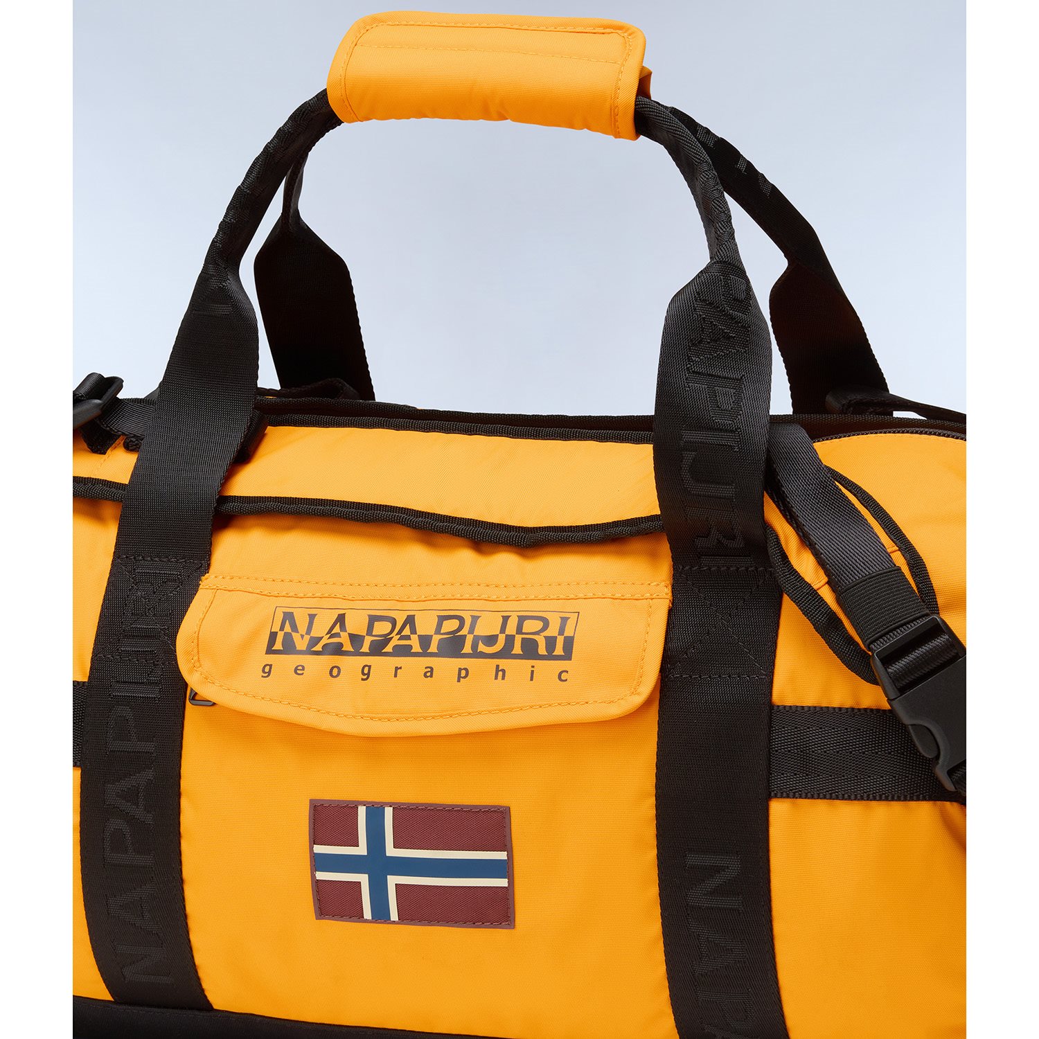 Napapijri Bering Travel Small orange marigold