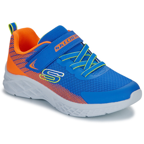 Skechers - MICROSPEC II - ZOVRIX - Bleu / Orange