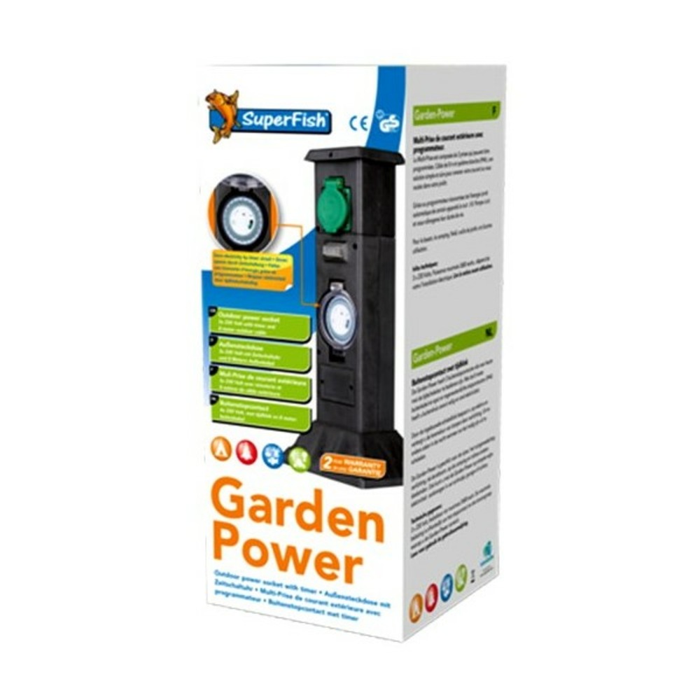 Garden power programmation