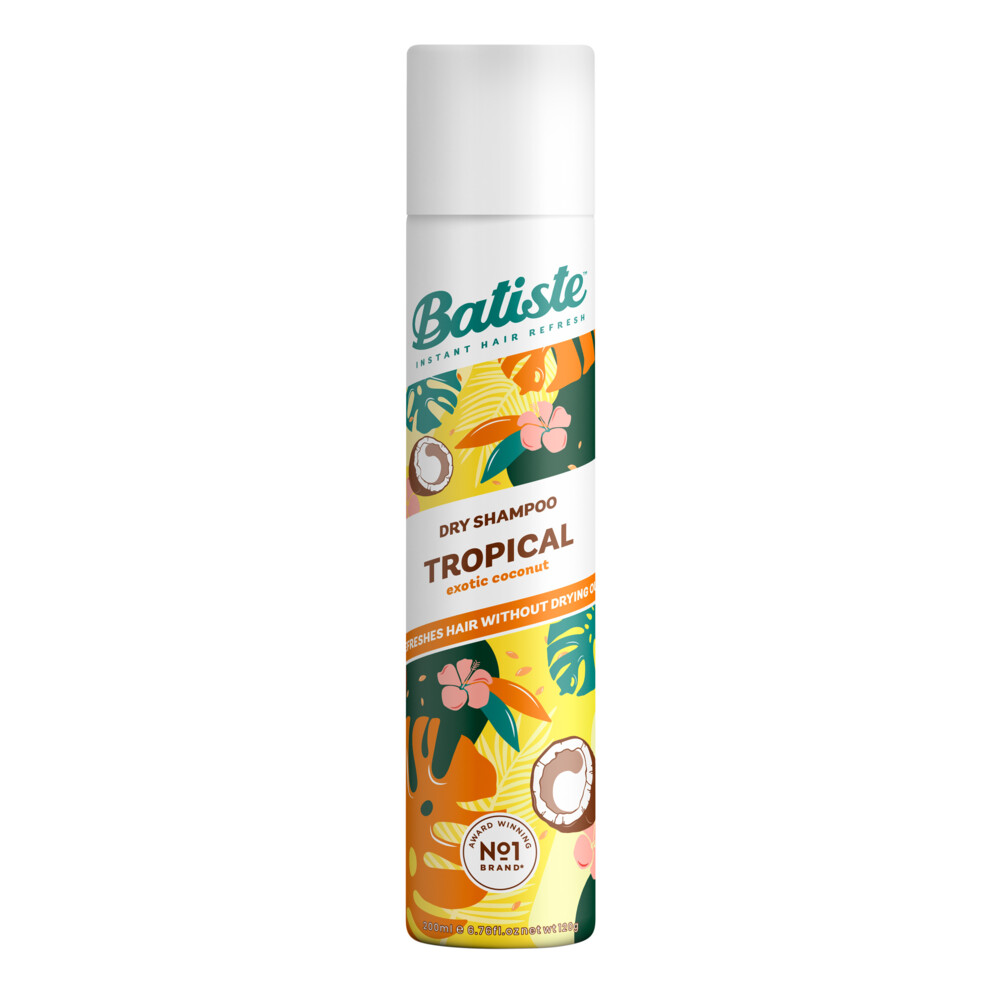 Batiste Droogshampoo Tropical200 ml