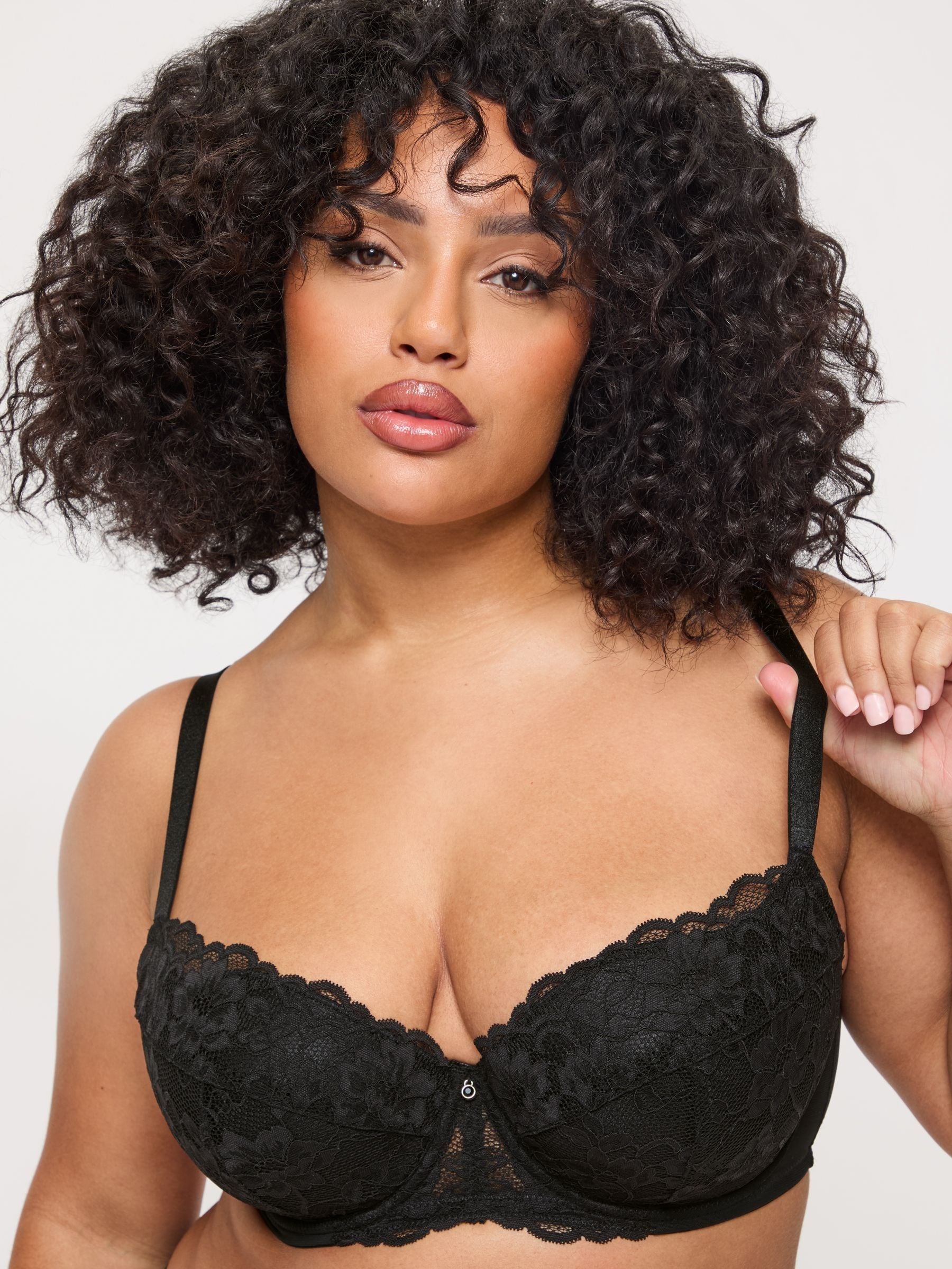 Zwart - Ann Summers Sexy Lace Underwired Bra