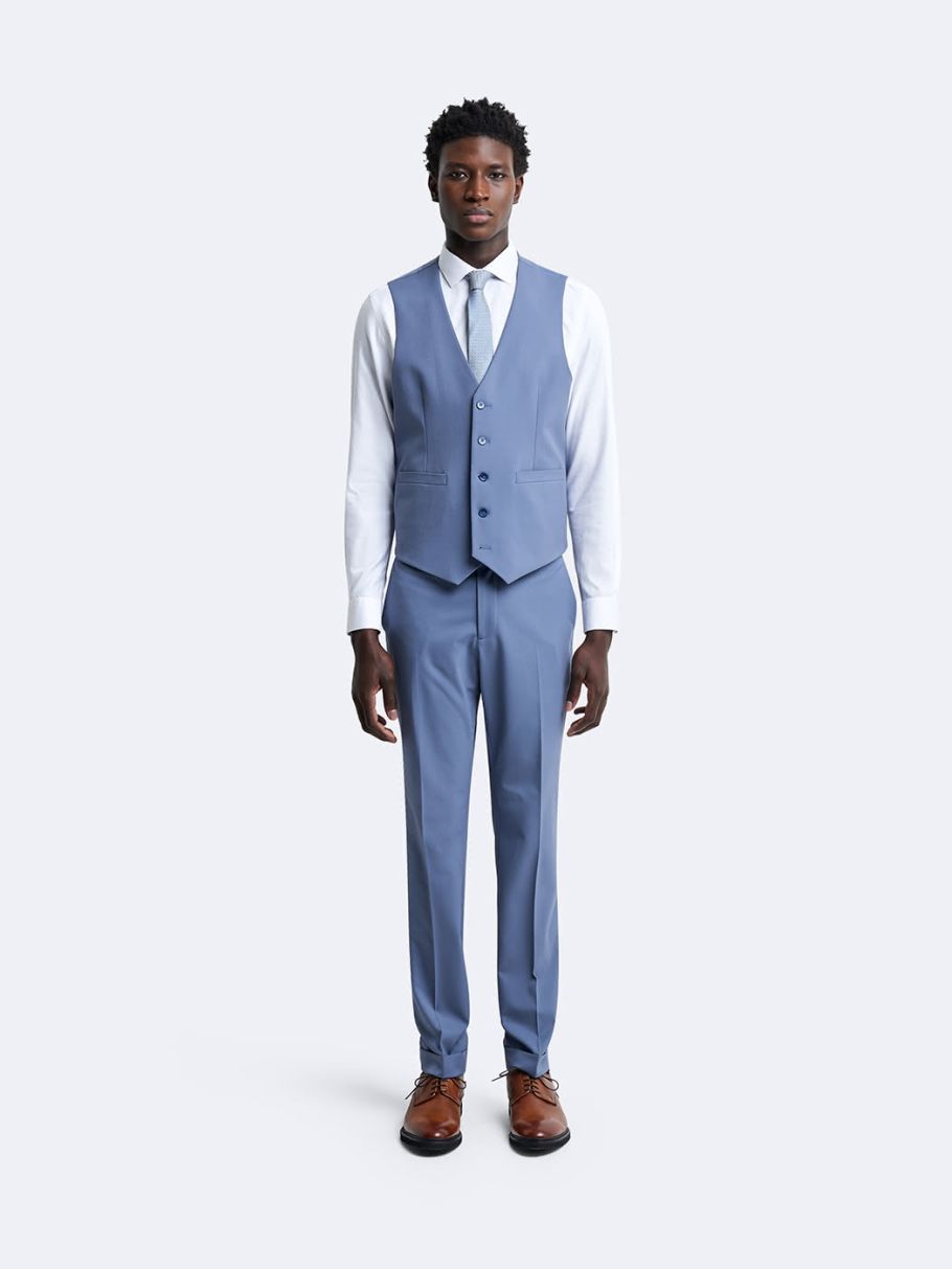 Gilet coordonnable bi-stretch