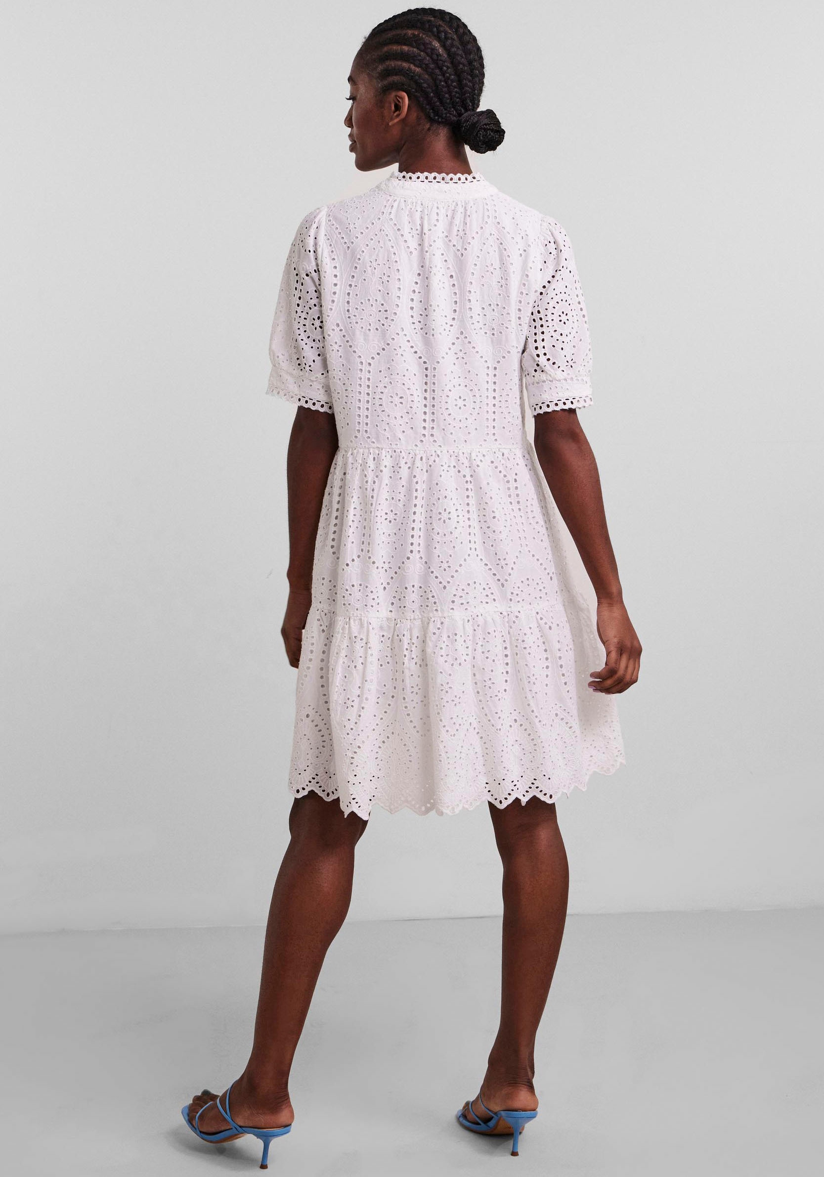 Y.A.S Blusenkleid »YASHOLI SS DRESS S. NOOS« Sommerkleid,