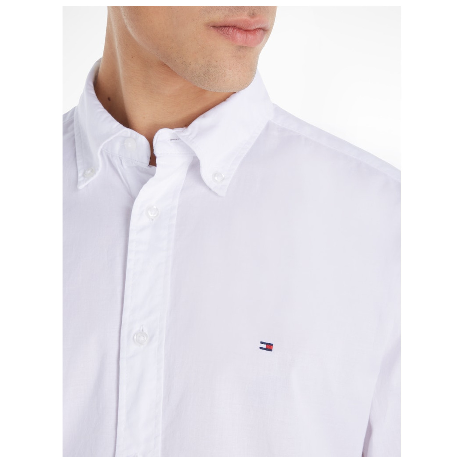 Tommy Hilfiger CORE FLEX POPLIN RF SHIRT
