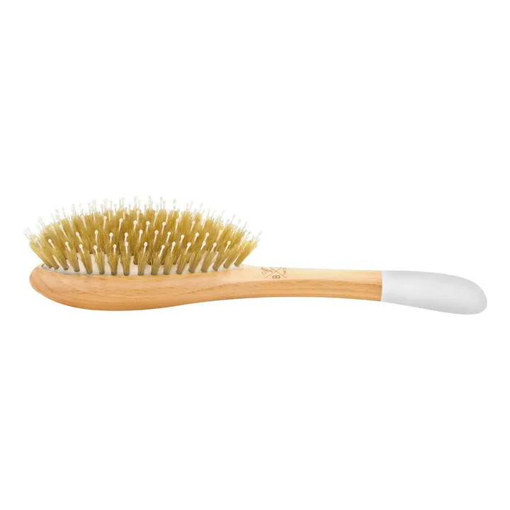Bachca Brosse à picots souples et poils de sanglier