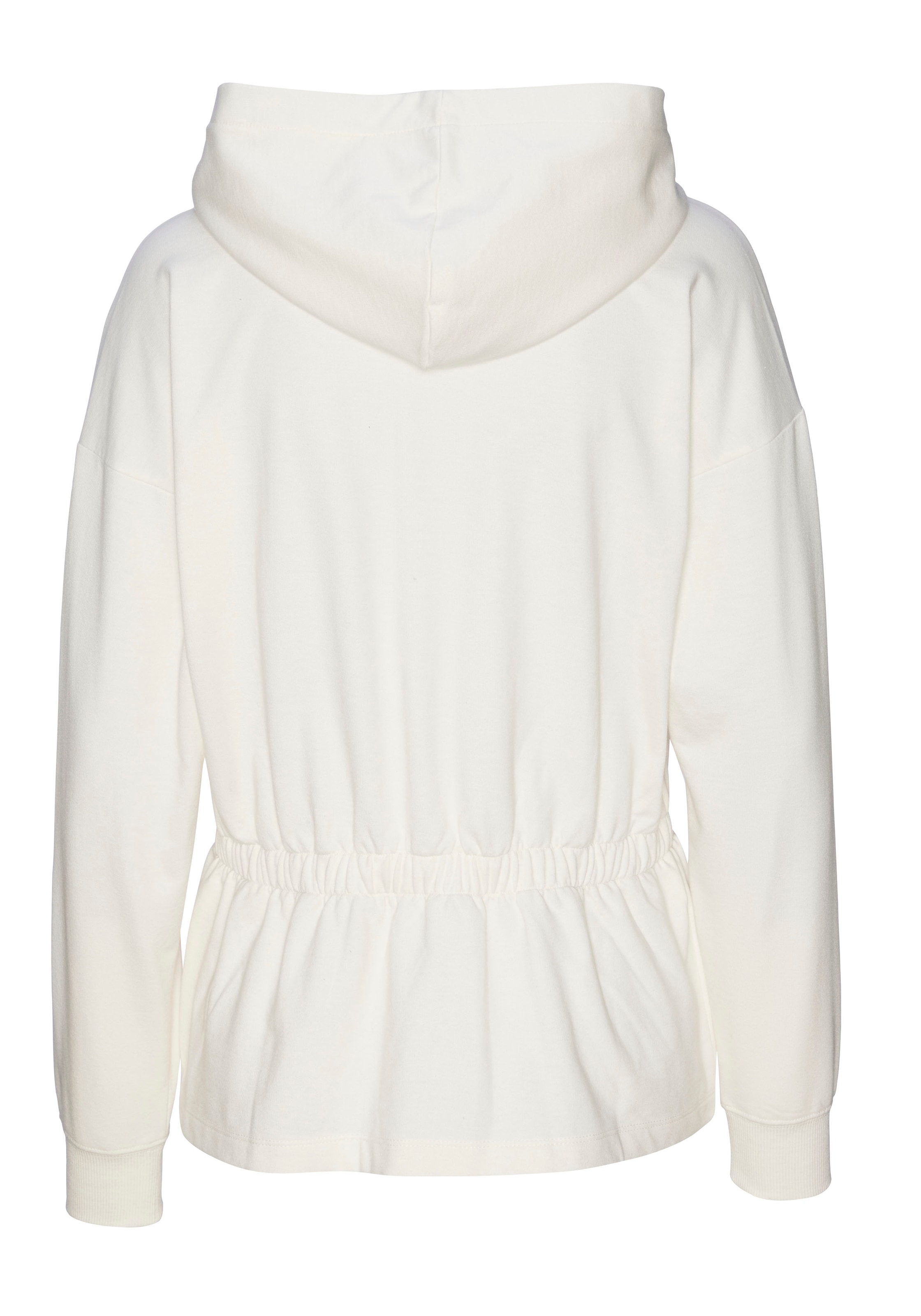 LASCANA Sweatjacke , mit Tunnelzug in der Taille, Loungewear