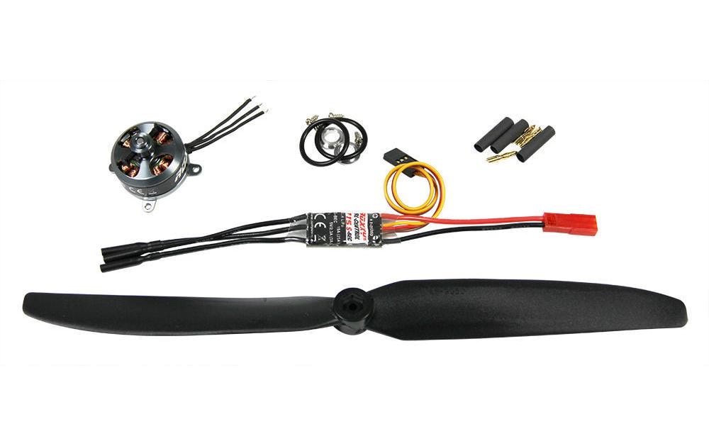 Brushless-Antriebsset Challenger Indoor EditionAntriebssatz für Indoor Flugmodelle