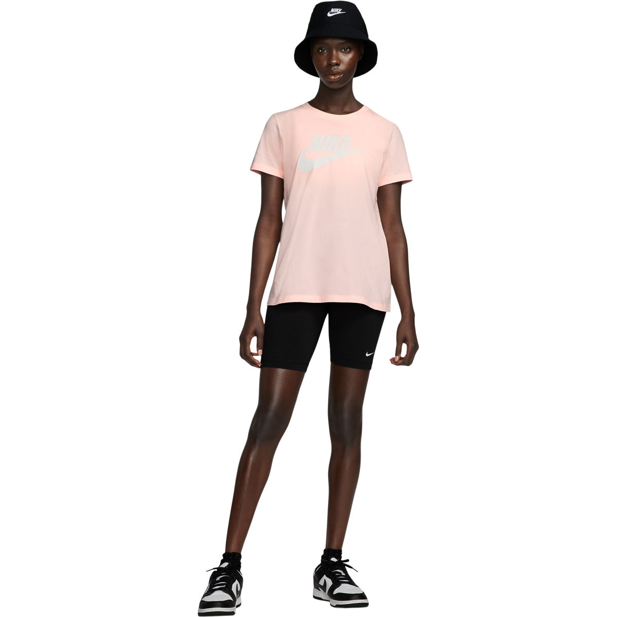 Nike Sportswear Essential Icon Futura T-shirt Dame