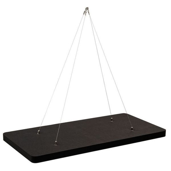 t.akustik PET Ceiling Absorber 120 BK