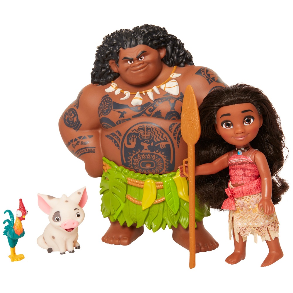 Moana Petite Storytelling Geschenkset
