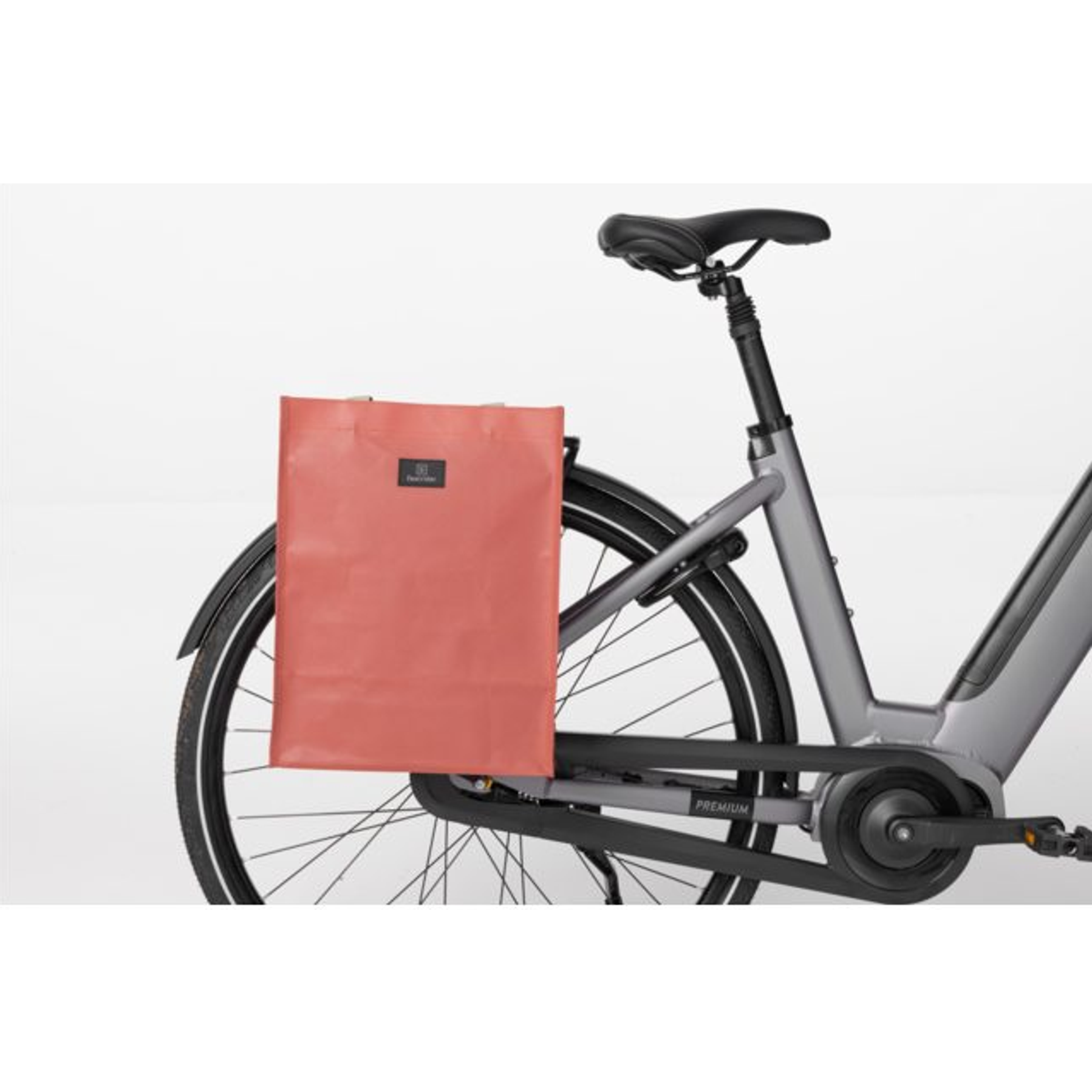 Fastrider Shopper Opvouwbare Fietstas