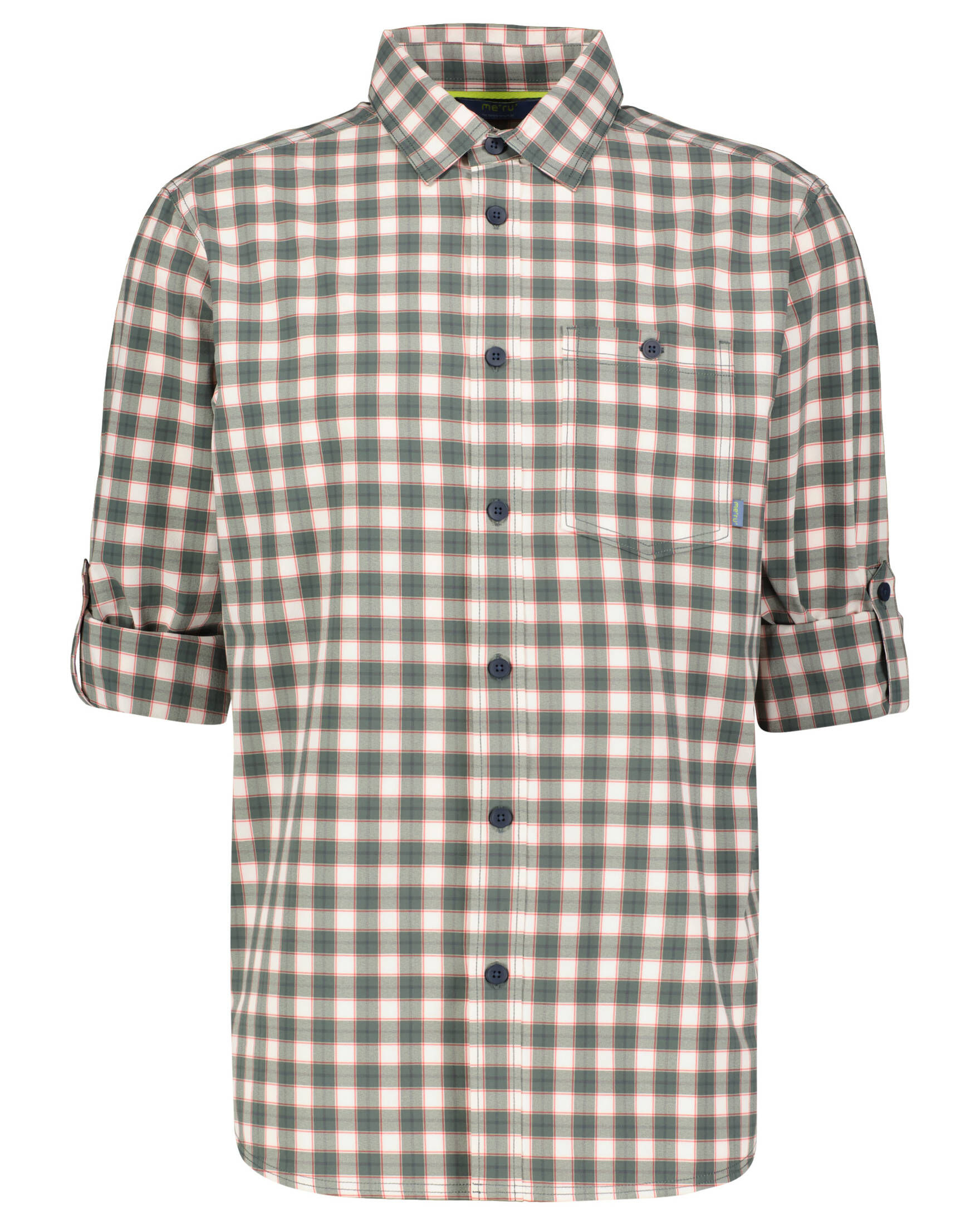 meru| Herren Outdoor Hemd PEANIA Langarm