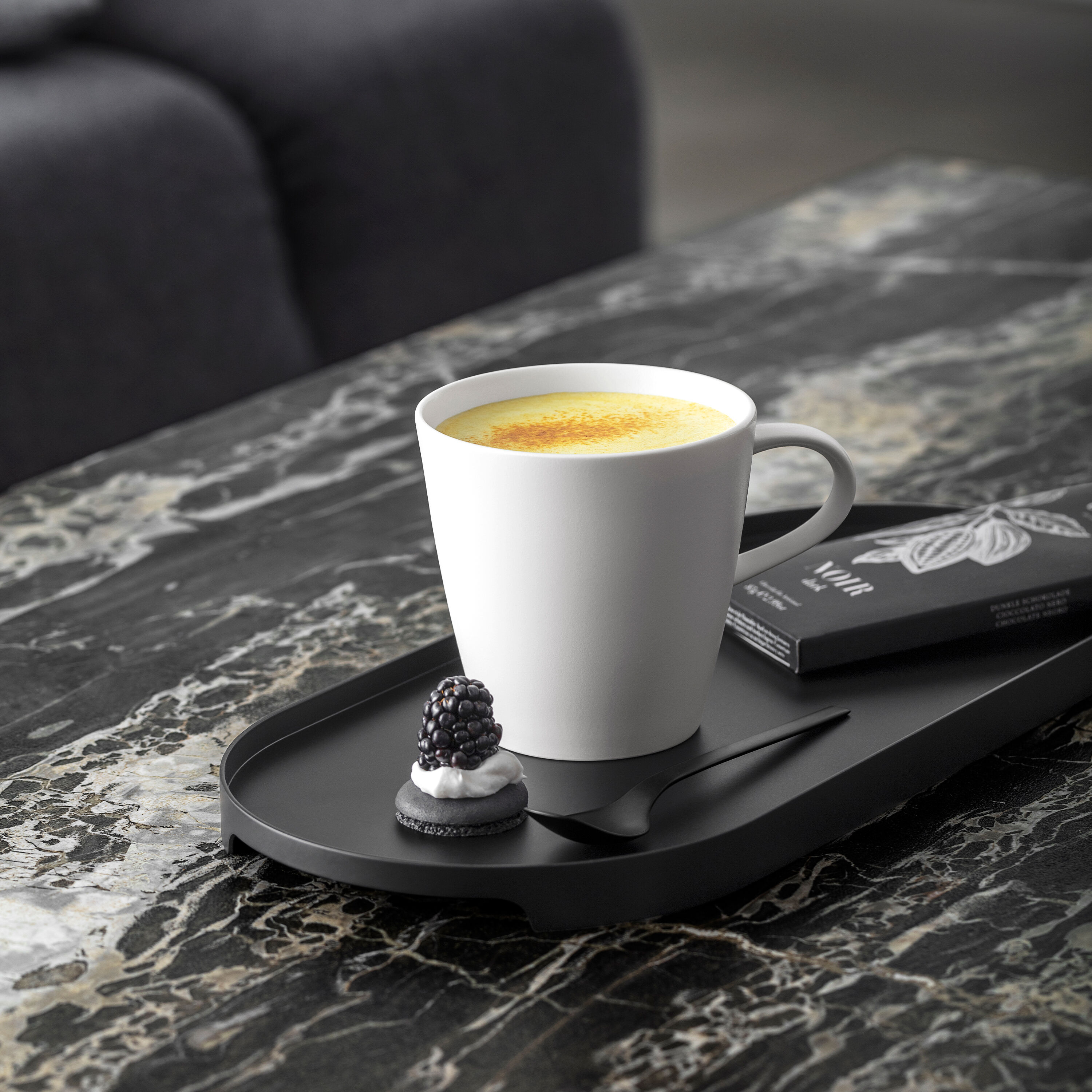 Manufacture Mug White, 9.9 oz, Premium Porcelain