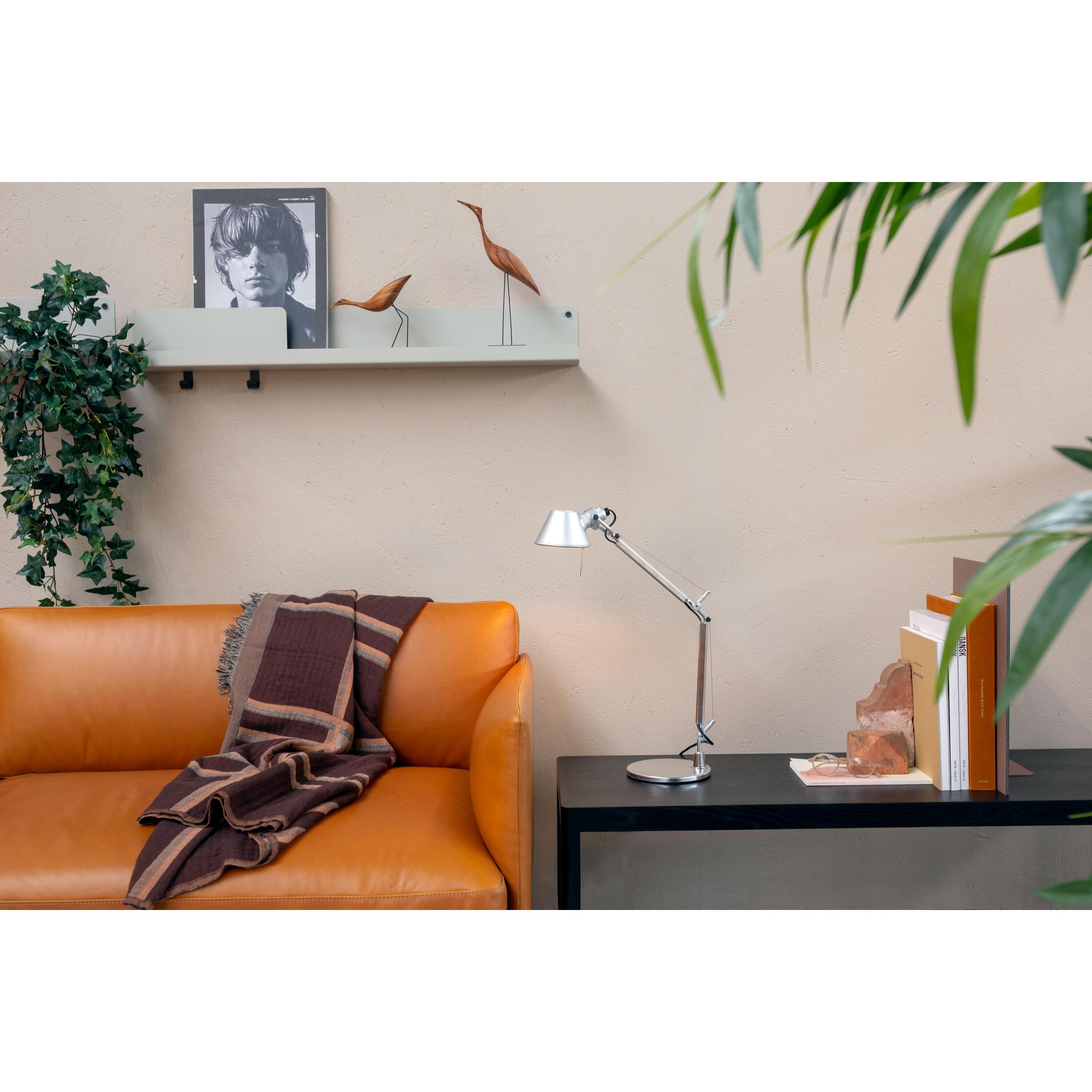 Tolomeo Micro bureaulamp retrofit aluminium