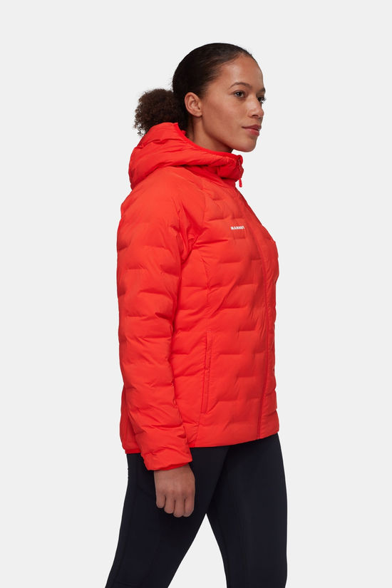 Mammut Mammut Sender Hooded Isolatiejas Dames