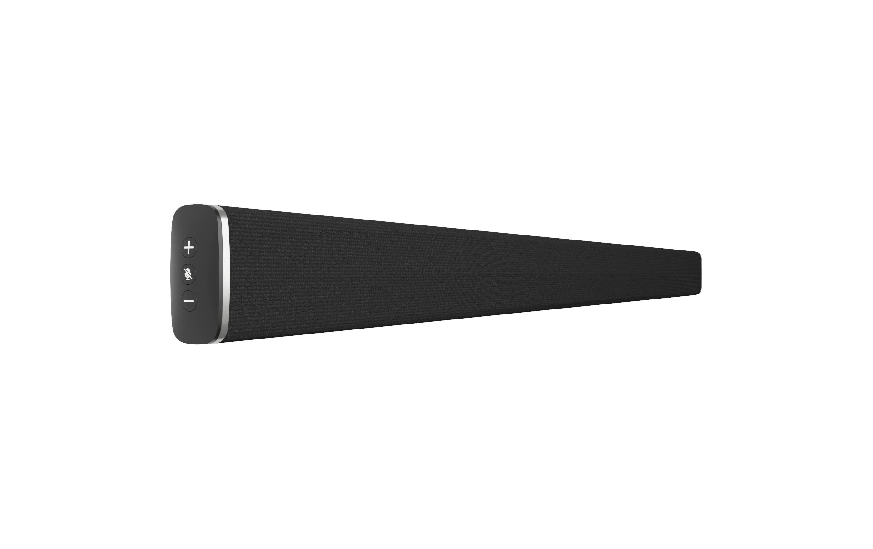 Beamforming Soundbar STEM WALL USB, PoE<br>Mikrofone und Lautsprecher sahen noch nie so gut aus