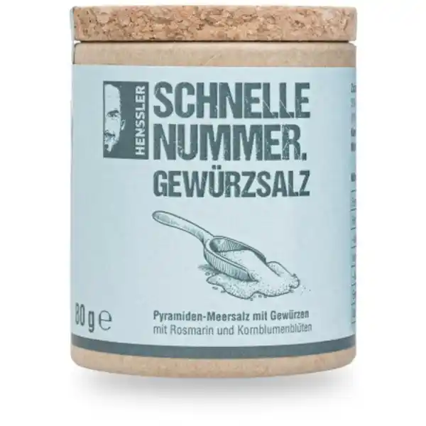 Gewürz - Gewürzsalz