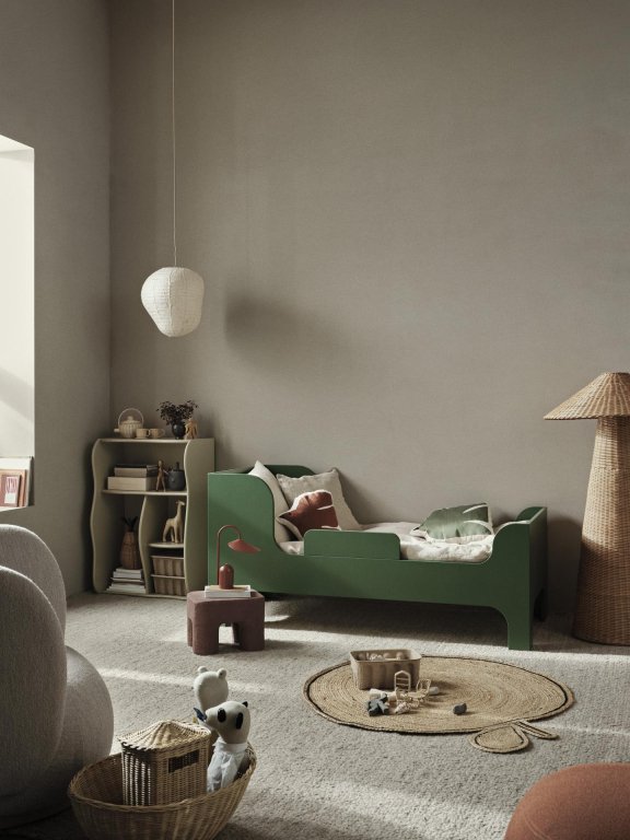 Ferm Living Sill junior kinderbed 70x160 Verdant Green