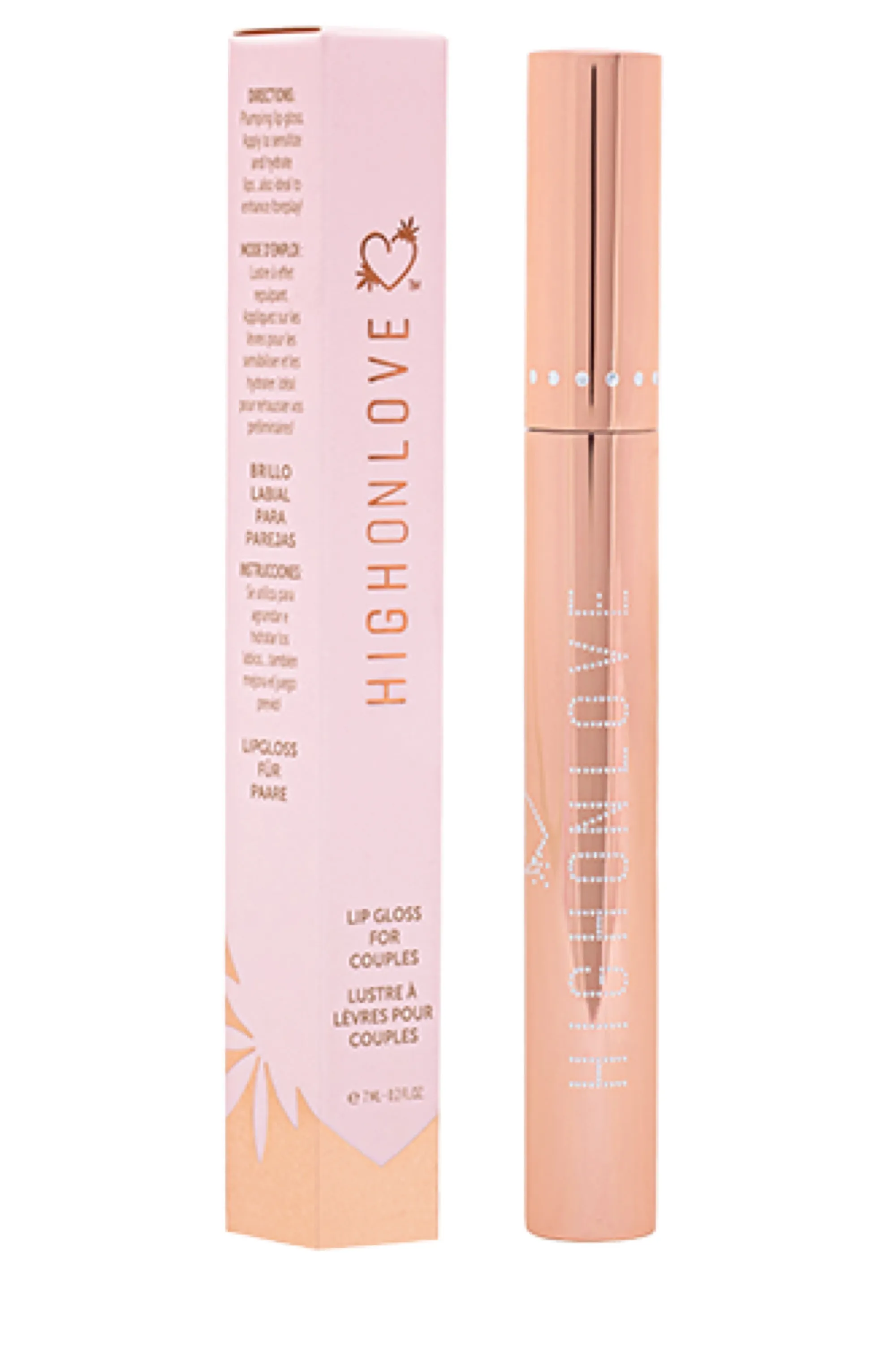 High On Love Brillant à lèvres pour couples-7 ml