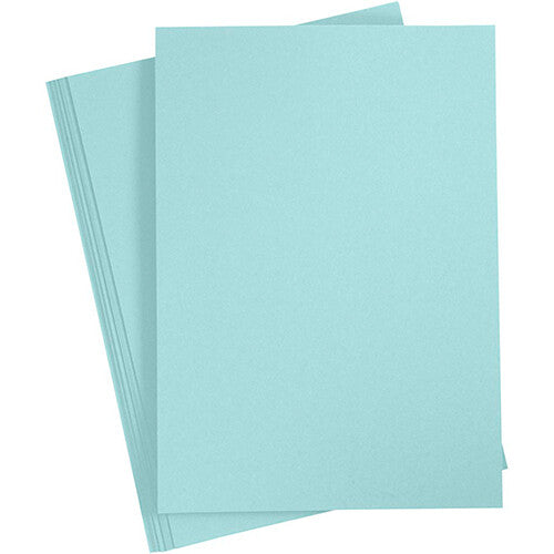 Creativ company knutselpapier A4 80 gr - lichtblauw - 20 vellen