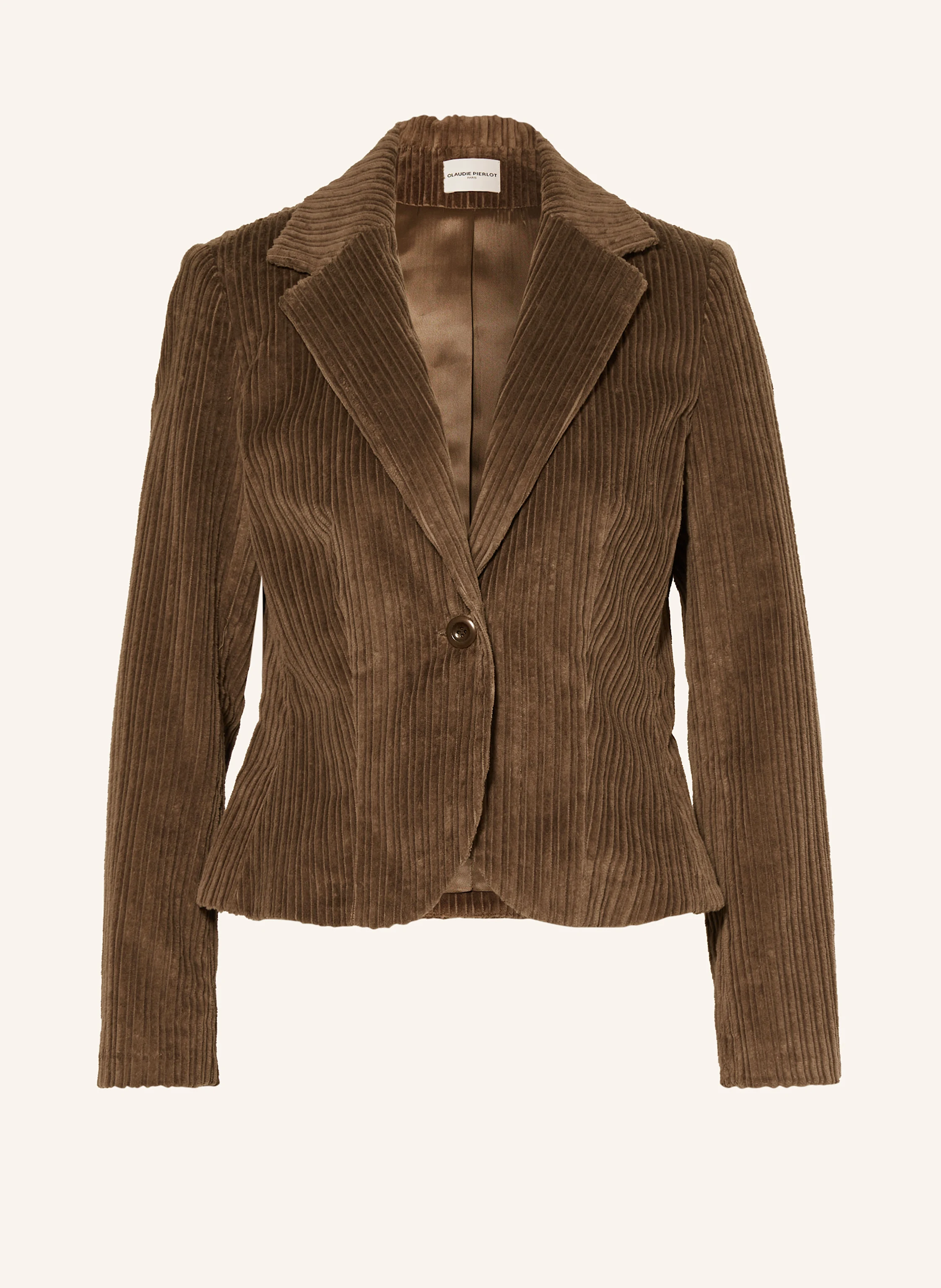 CLAUDIE PIERLOT Cord-Blazer