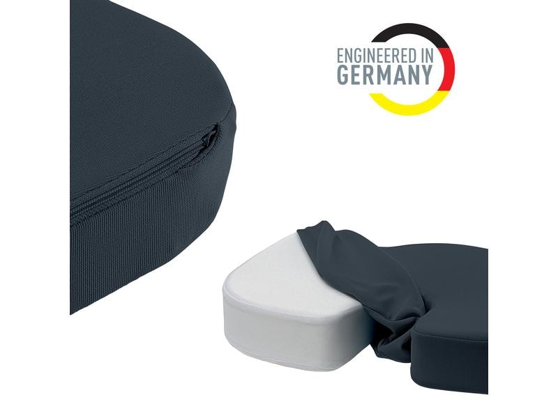 Leitz Ergo Cosy Sitzkissen Ergonomisches Sitzkissen für maximalen Komfort und Entlastung der Wirbelsäule