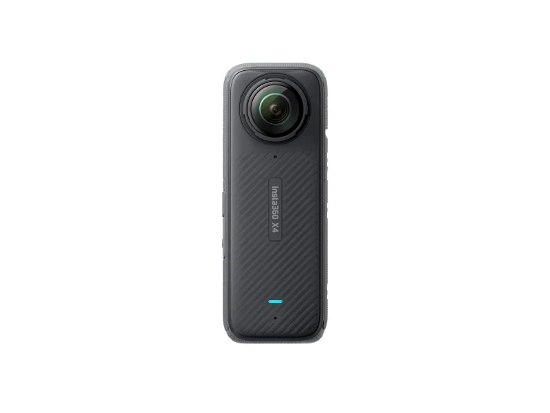 Insta360 X4 - 360° action-kamera - 8K / 30 fps - 72 MP - Wi-Fi, Bluetooth op til 10 m - sort
