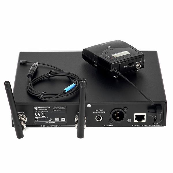 Sennheiser ew 500 G4 MKE2 GBW Band
