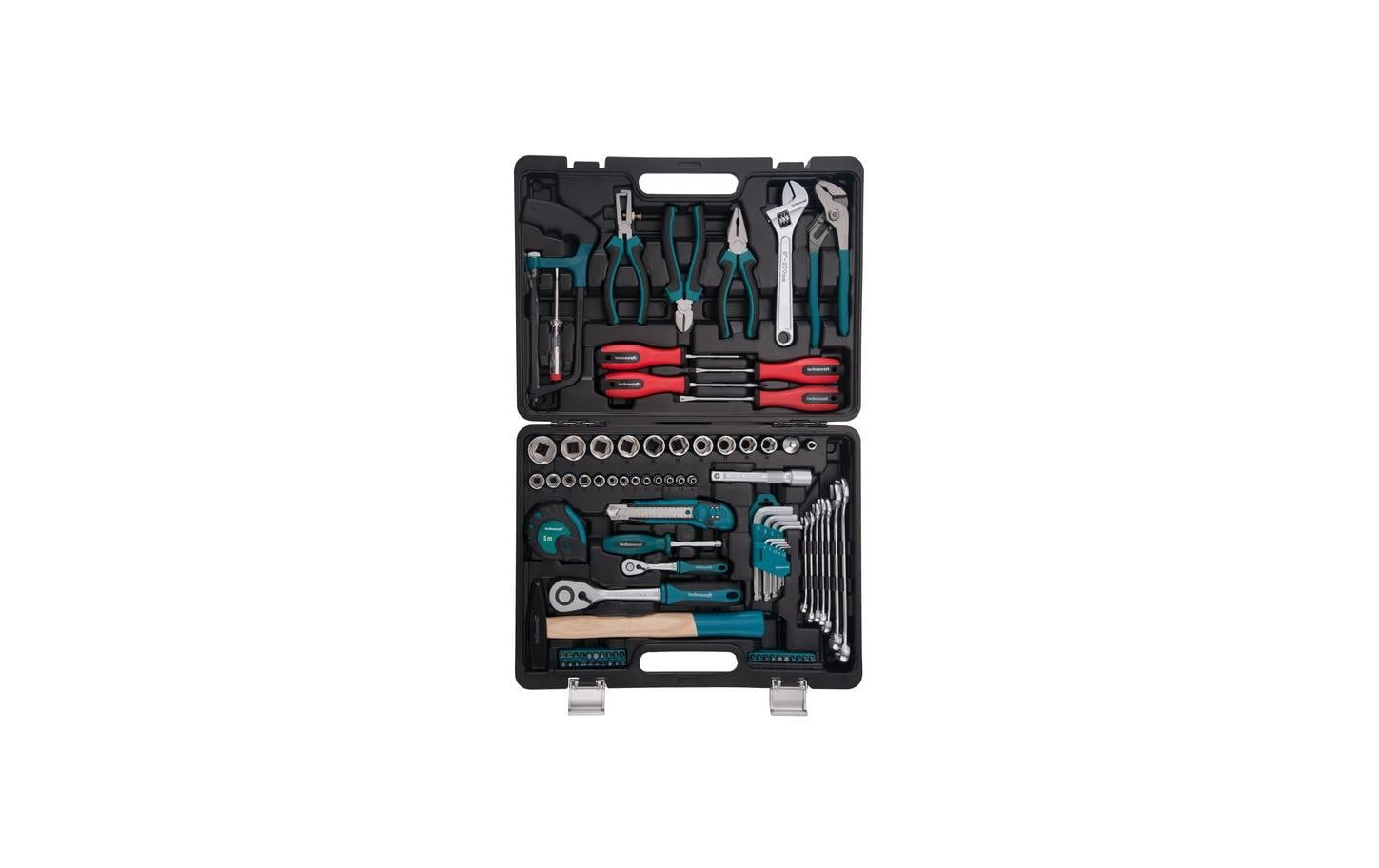 Werkzeugkoffer Top Box 92-teilig<br>Kunststoffkoffer für den Profi