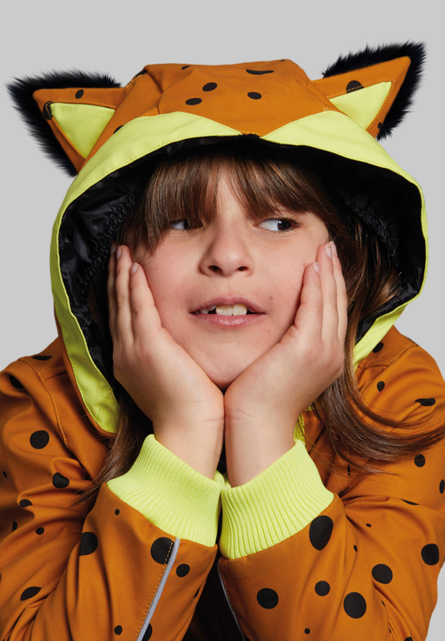 WeeDo| Kinder Softshelljacke LUXDO Luchs