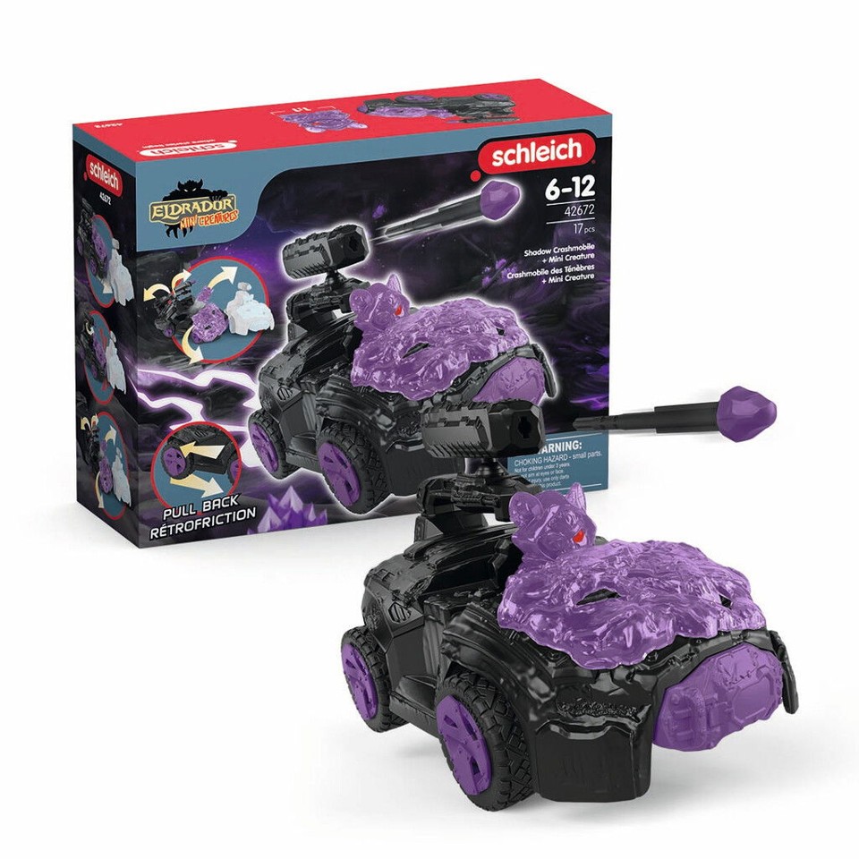 schleich® Skygge-crashmobil med MINI CREATURE