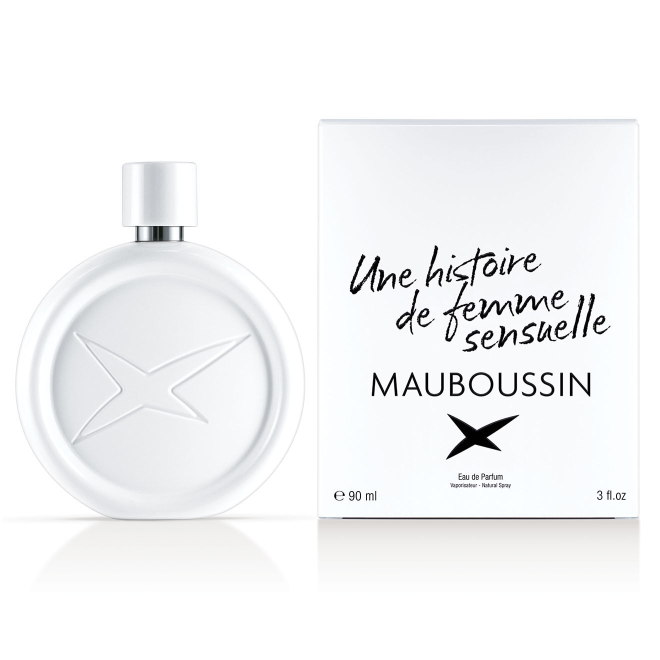 Mauboussin Eau de parfum Une Histoire de Femme Sensuelle - 90 ml
