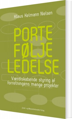 Porteføljeledelse - Klaus Kelmann Nielsen - Bog