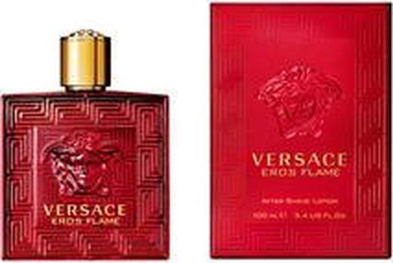 Versace - Eros Flame After Shave Lotion - 100ml - Vloeibare Aftershave