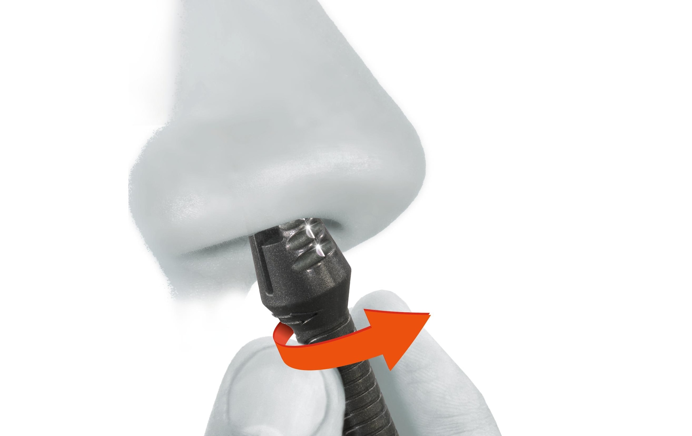 Nasen- und Ohrhaartrimmer »Silkslide - Rasierer für Nasenhaar«