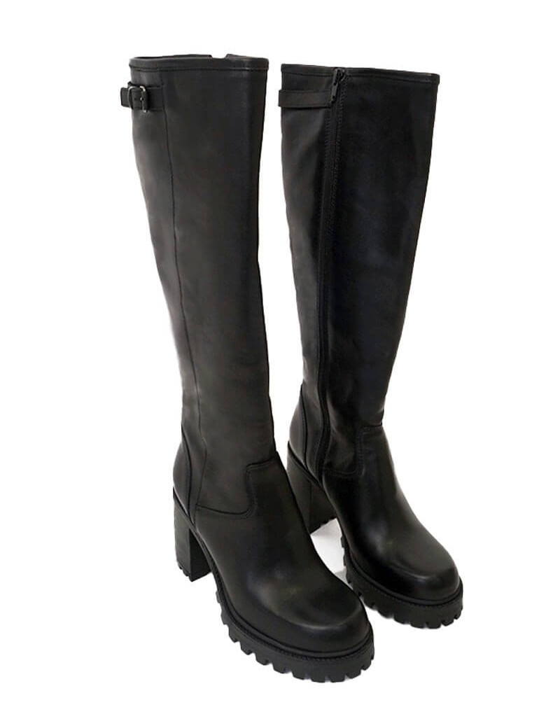 PAOYAMA BOTTES HAUTES IMMA NOIRE