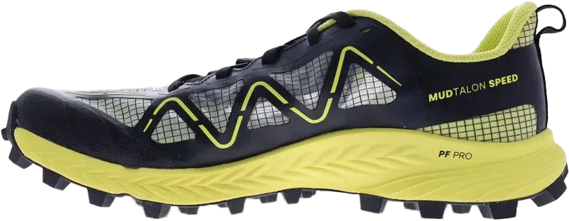 inov-8 Men's Mudtalon Speed Wide Black/Yellow