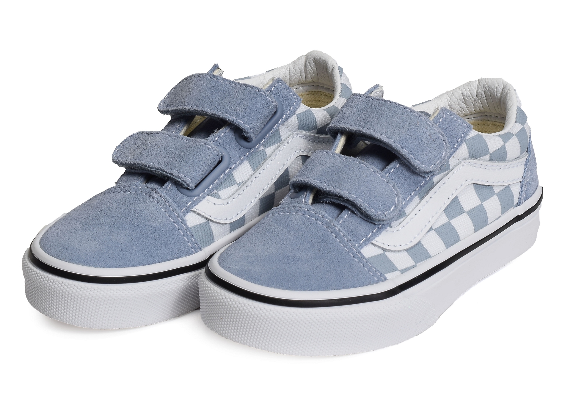 Uy old skool v bleu blanc