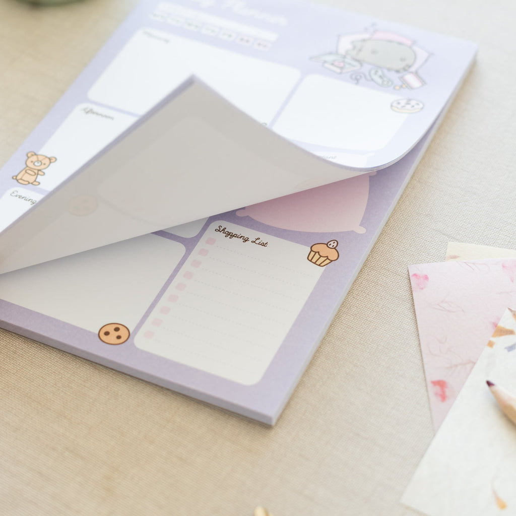 Bloco Notas Aderentes - Pusheen Moments