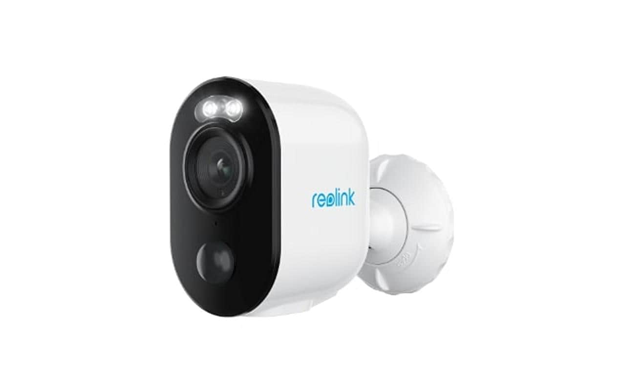 Netzwerkkamera Argus B310Kabellose 3MP WLAN Akku Kamera mit intelligenter Erkennung, Spotlights für farbige Nachtsicht (optional Solarbetrieben)