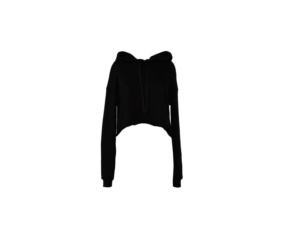 Bella Canvas BE7502 - Sweat capuche femme court
