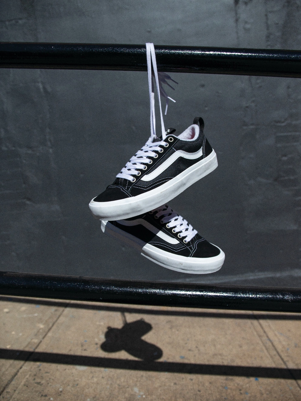 Vans Skate Old Skool 36 + Skate Shoes black/white