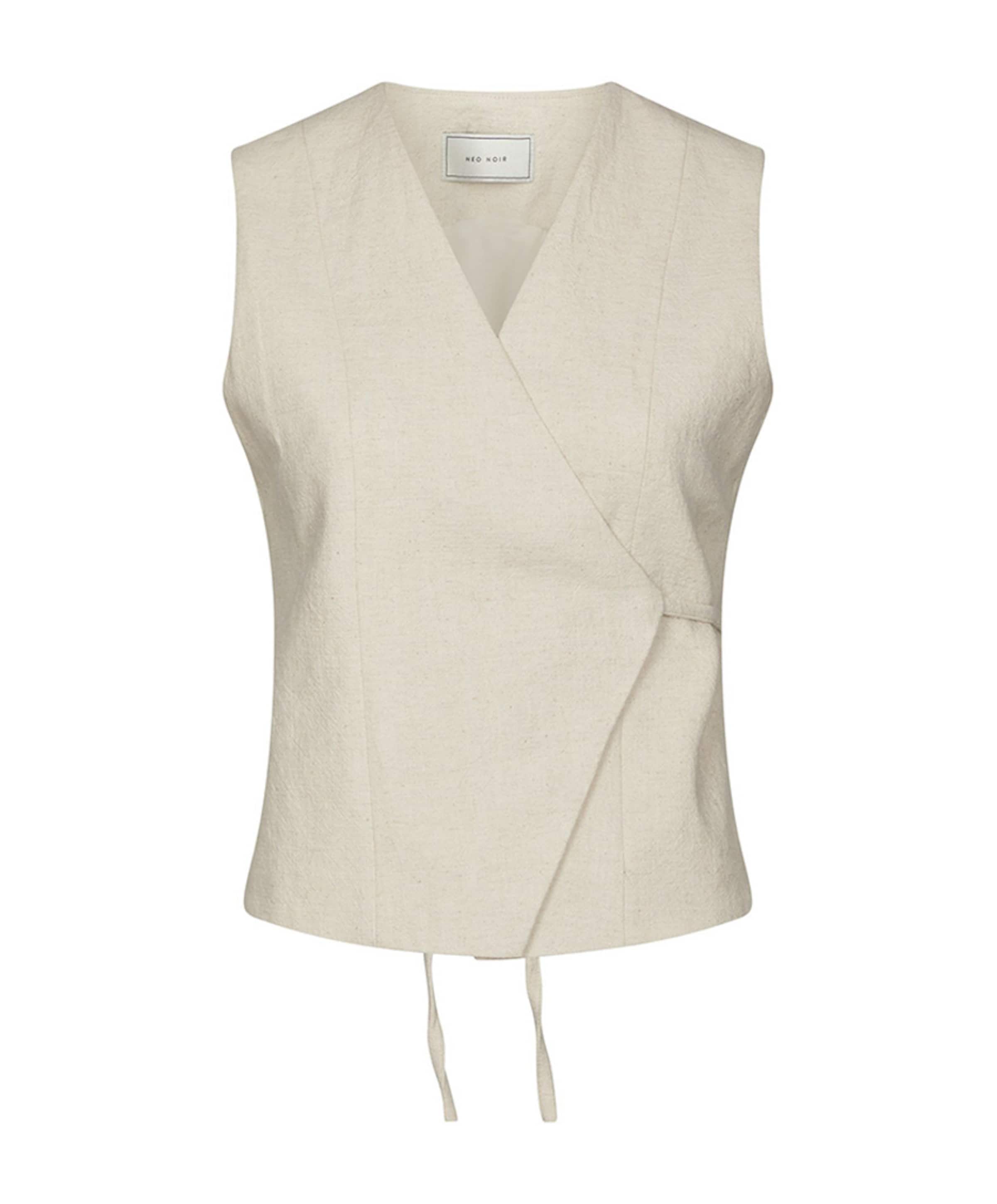 Neo Noir Dames gilet beige