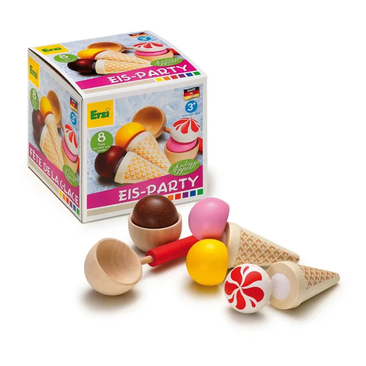 Erzi Assortiment de glaces - Set de 8