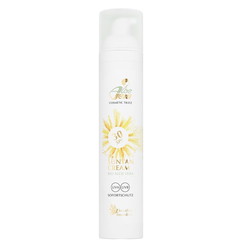 Aloe Vera Cosmetic Tratz Suntan Cream