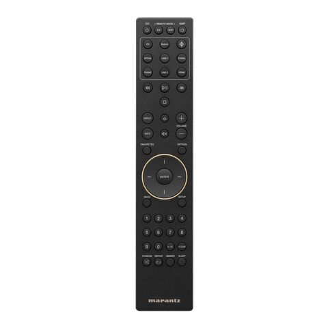 De Marantz MODEL 60n – exclusieve streaming hi-fi stereo versterker Zilver