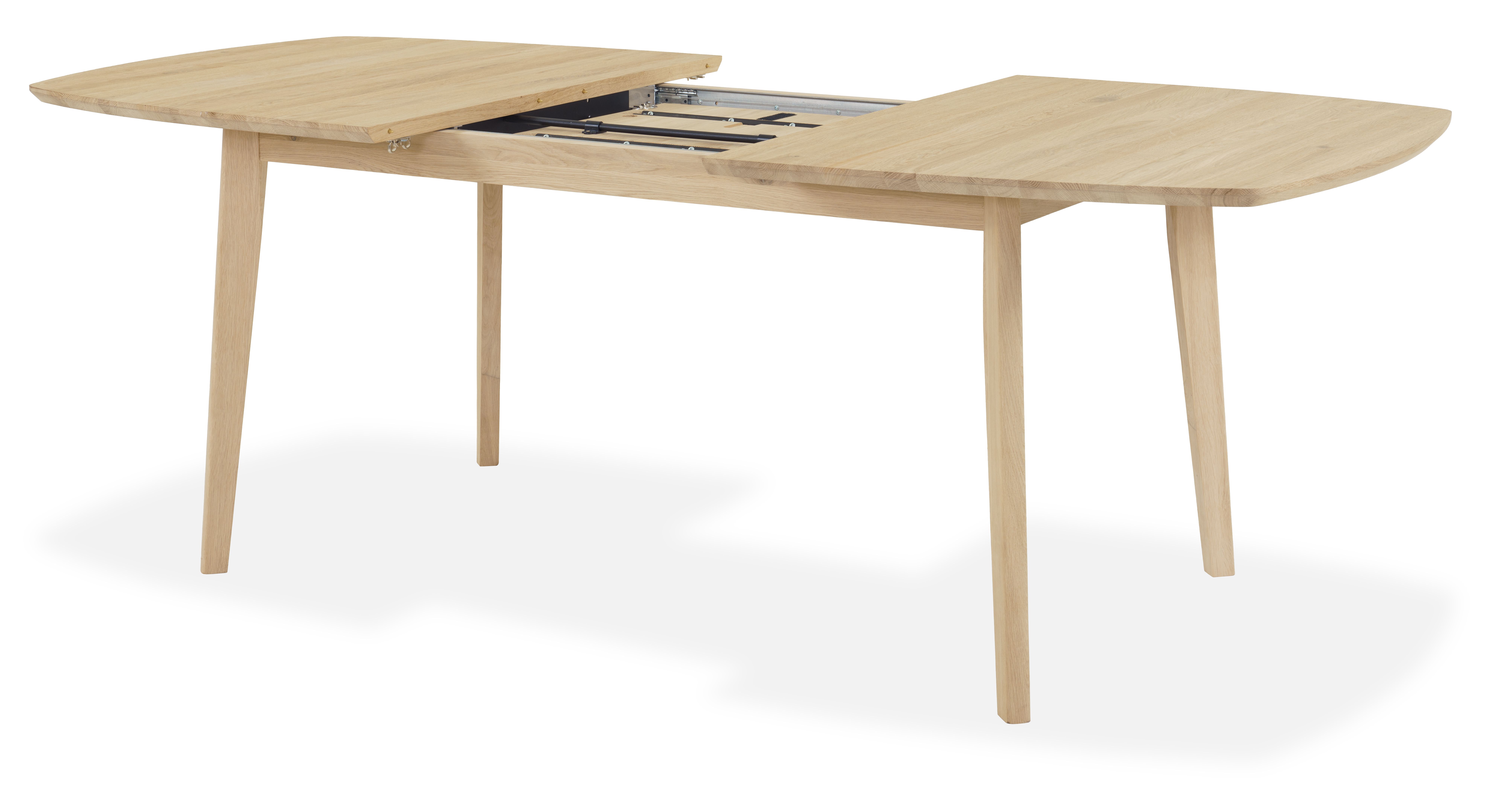 Uitschuiftafel Kirman D100 x H76 cm